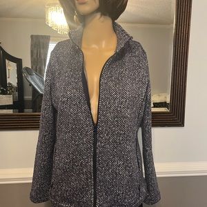Talbots fleece jacket, excellent used condition.